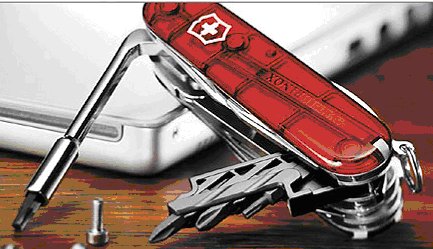 Victorinox screwdriver bits best sale