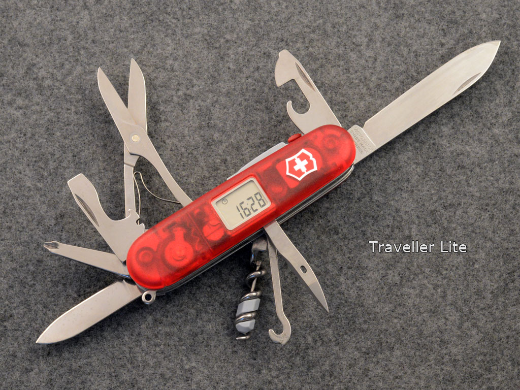 SAKWiki Victorinox Traveller Lite