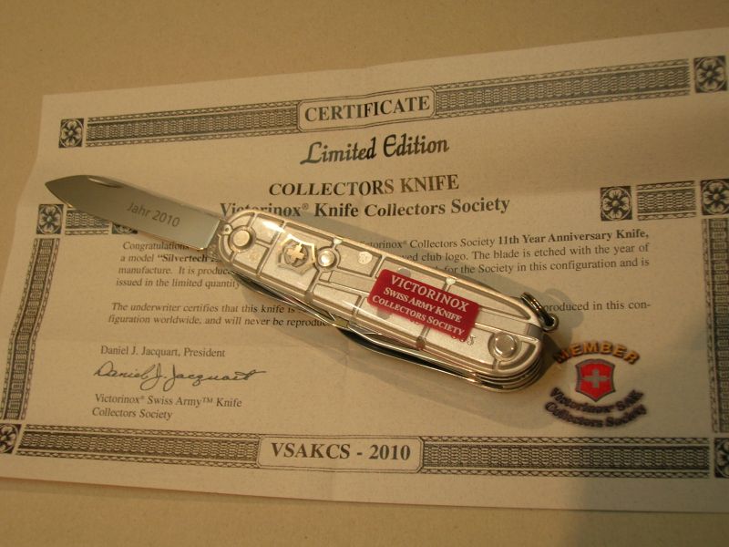 539. Doctor's Knife – VSAKCS 2012 – LeaF's Victorinox knives collection