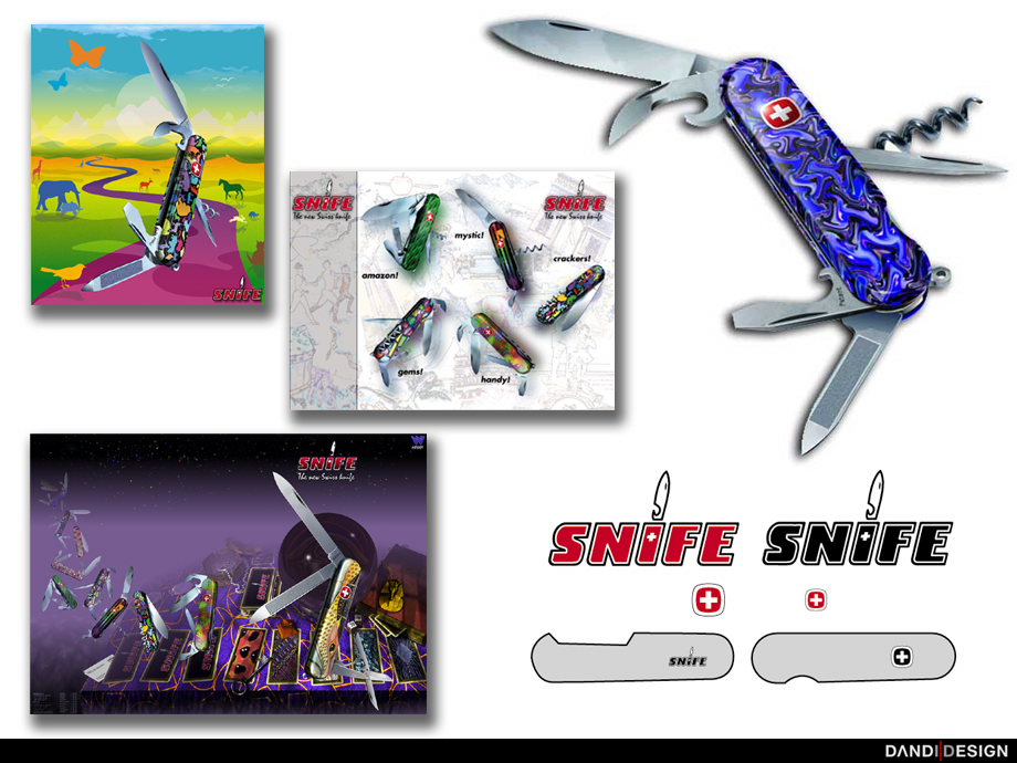 Wenger Snife Series