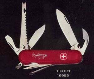 This is the Wenger Trout fishing knife, 16953.