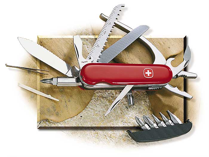 Wenger pocket grip deals
