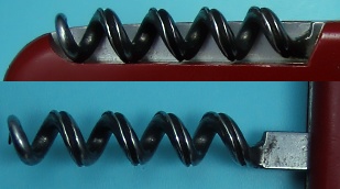 84mm Grooved Narrow Corkscrew