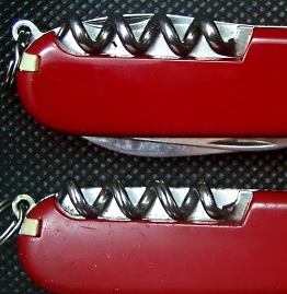 91mm four-turn non-grooved and grooved corkscrews