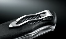 Removable pocket clip for the 130mm New Ranger line of Wenger knives. Previously classified as 120mm.