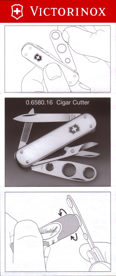 Cigar Cutter User Manual