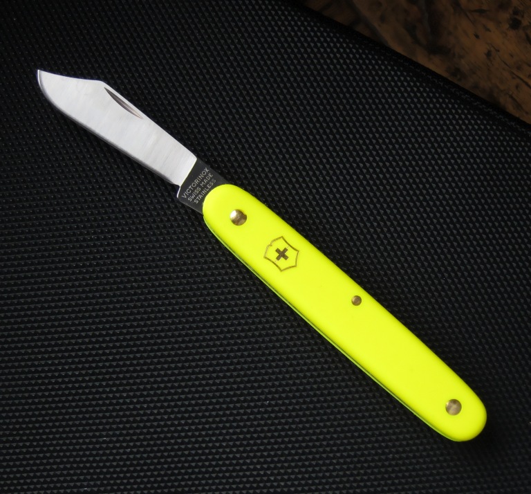 Victorinox Day Packer (3.9010.70US1) in canary-yellow.