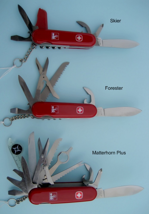 SAKWiki Wenger Left Handed Swiss Army Knives