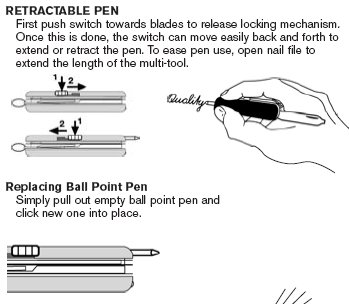 Retractible Pen