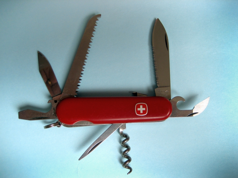 Serrated Blade Variation