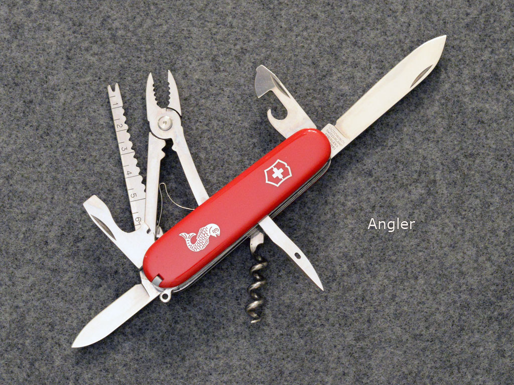 Victorinox Angler - new. Picture by jazzbass
