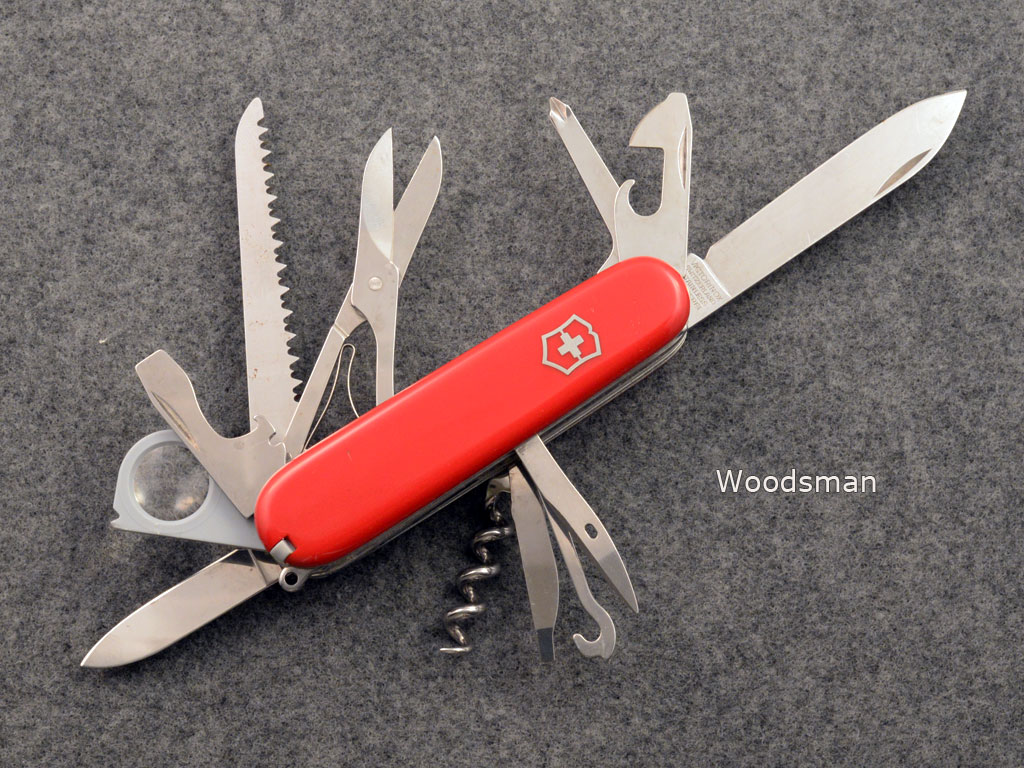 Victorinox Woodsman