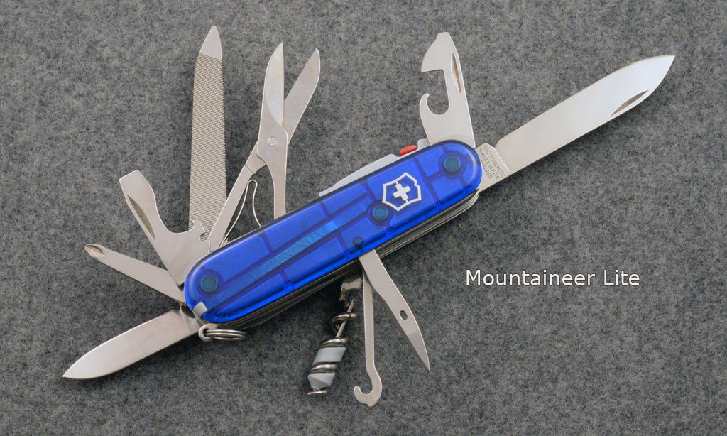Victorinox mountaineer 2025 1.3743