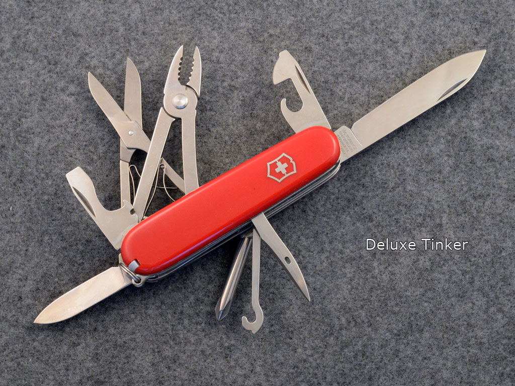 Victorinox Deluxe Tinker. Picture by jazzbass