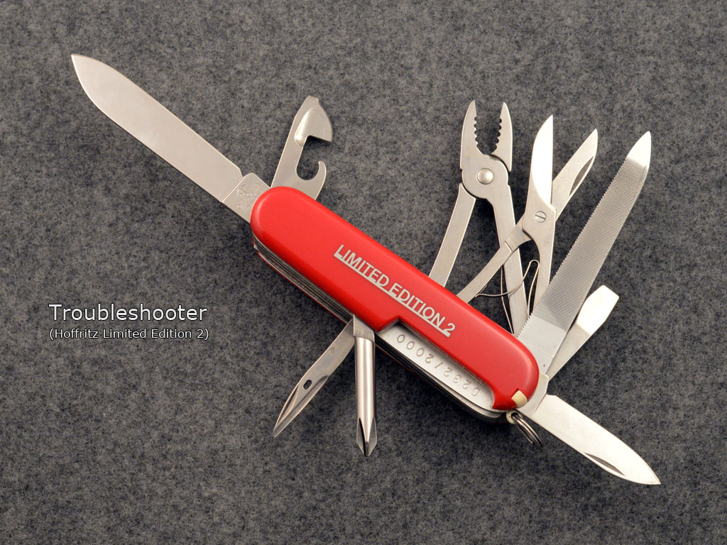 Victorinox troubleshooter cheap