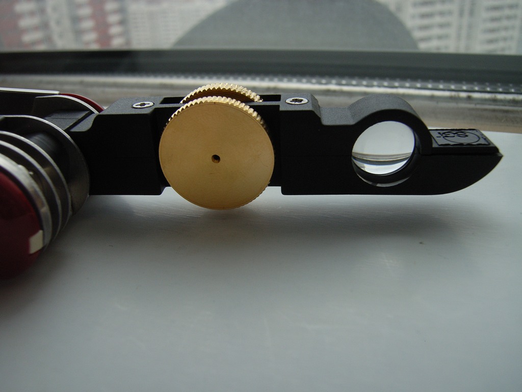 Wenger Shortix Diamond Column Cutter tool. Pictures by Gim.