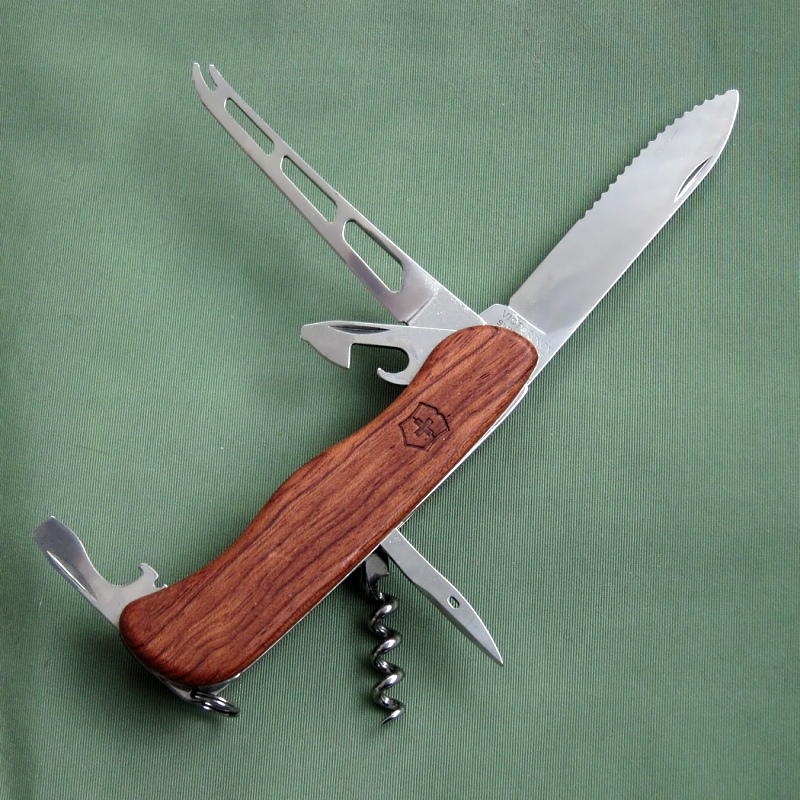 Victorinox Hardwood Cheese Knife, 2013 US release.