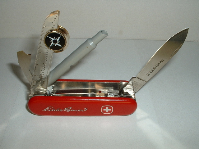 Eddie bauer swiss army knife cheap