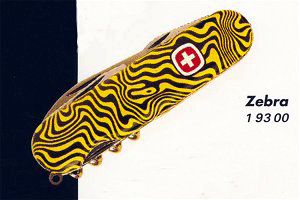Wenger Snife - Zebra Pattern