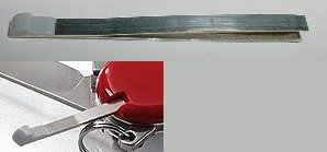 Victorinox Swiss Army  Tweezers Large \ Trees and Sun Outdoor