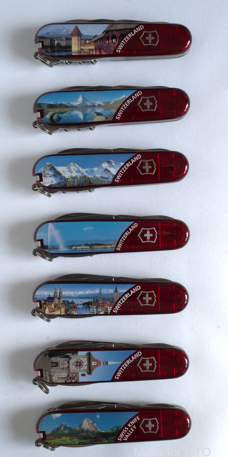 Victorinox Piece of Switzerland Series