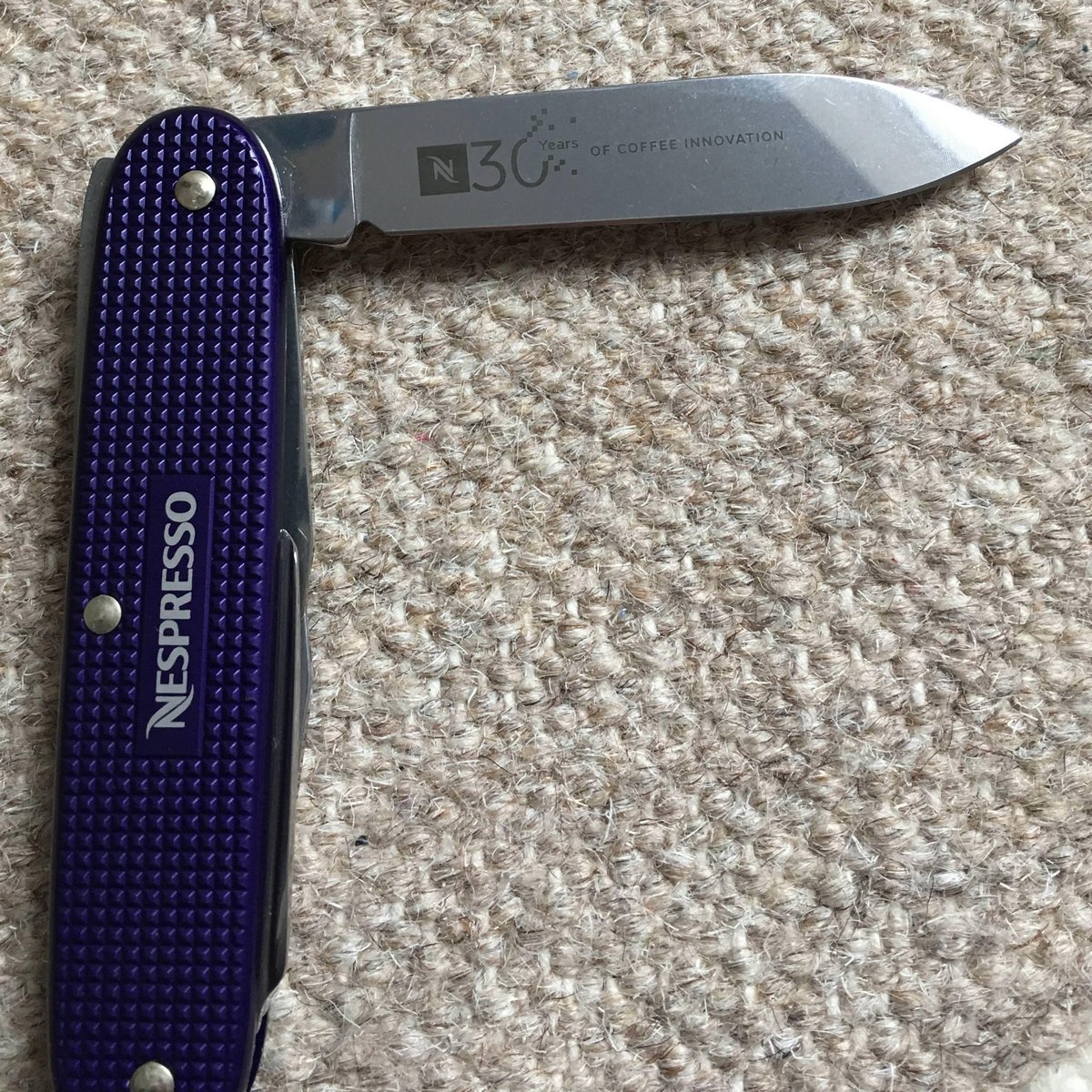 Victorinox nespresso knife sale