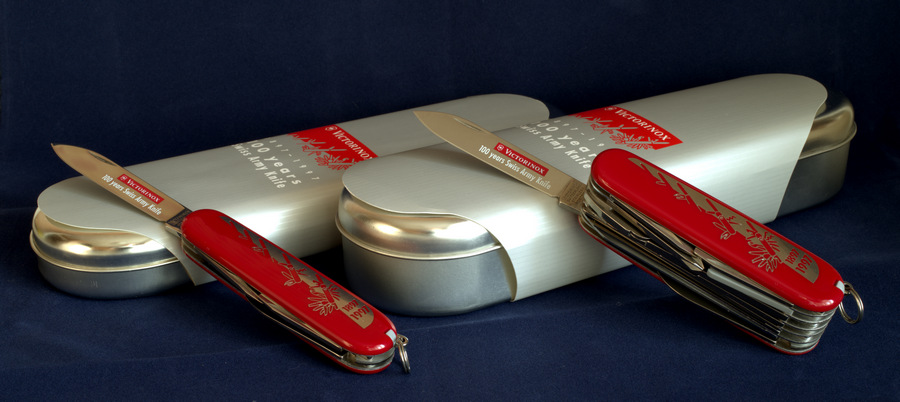 Victorinox 100 years swiss army knife clearance