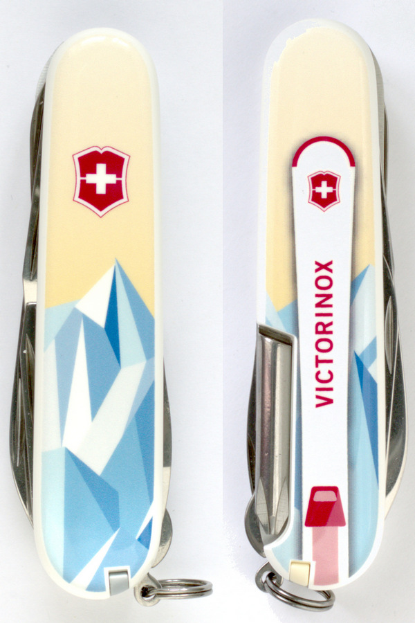 Victorinox Fieldmaster St. Moritz Ski WM House of Switzerland 2017 Special Edition 1.4713.7E1