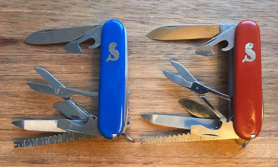 Fisherman victorinox hotsell