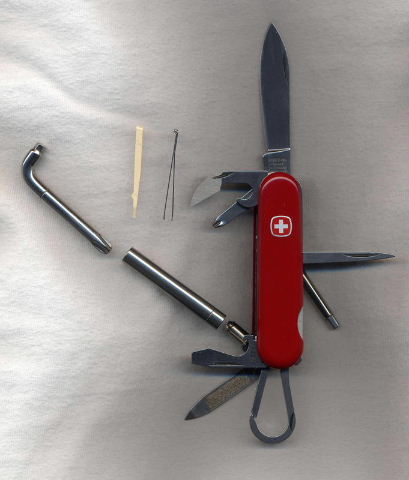 Swiss Army Knife New Wenger Rollerblade Inline Skater retired #B015 