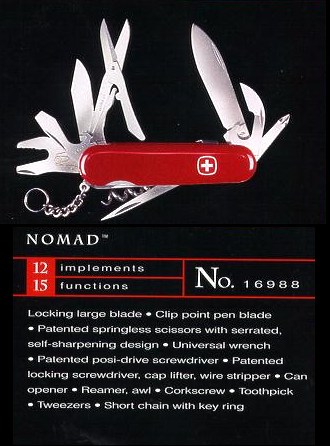 Here we have a versatile mechanic's type knife.