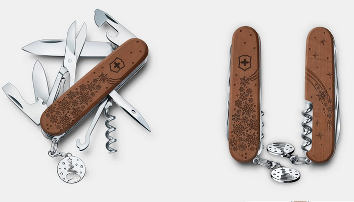 Climber Wood Winter Magic 2025