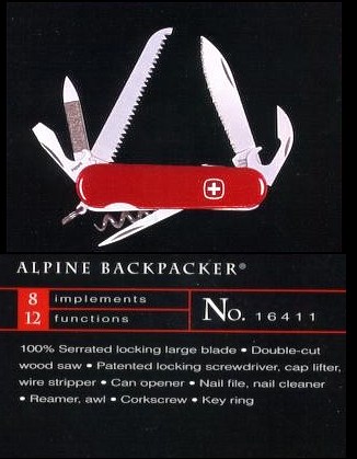 Wenger Alpine Backpacker