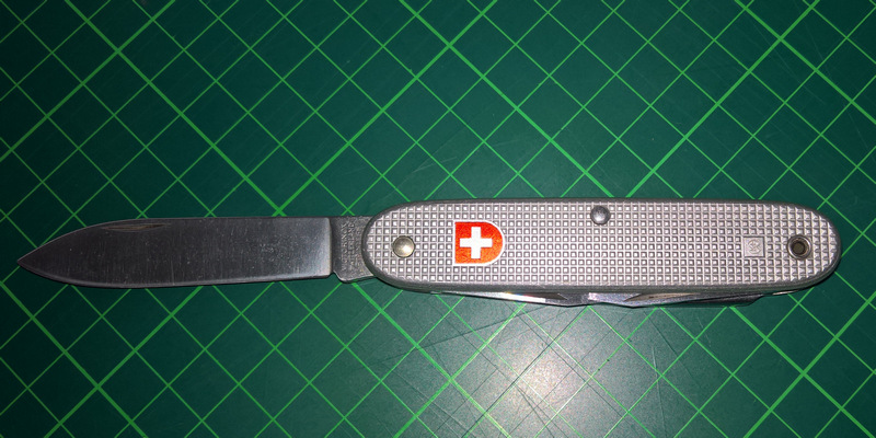 Fig.  11. Model 1961 with the Swiss coat of arms