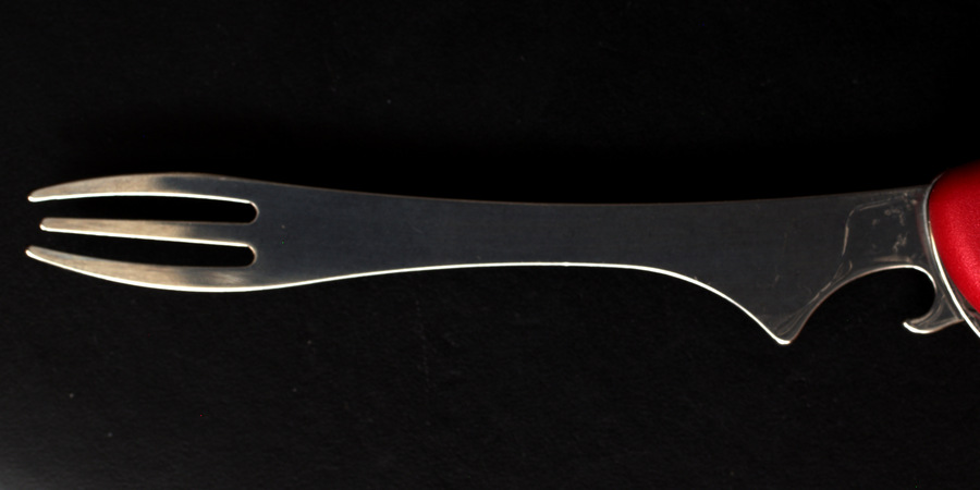 The Victorinox Cheese Master Fondue Fork Tool