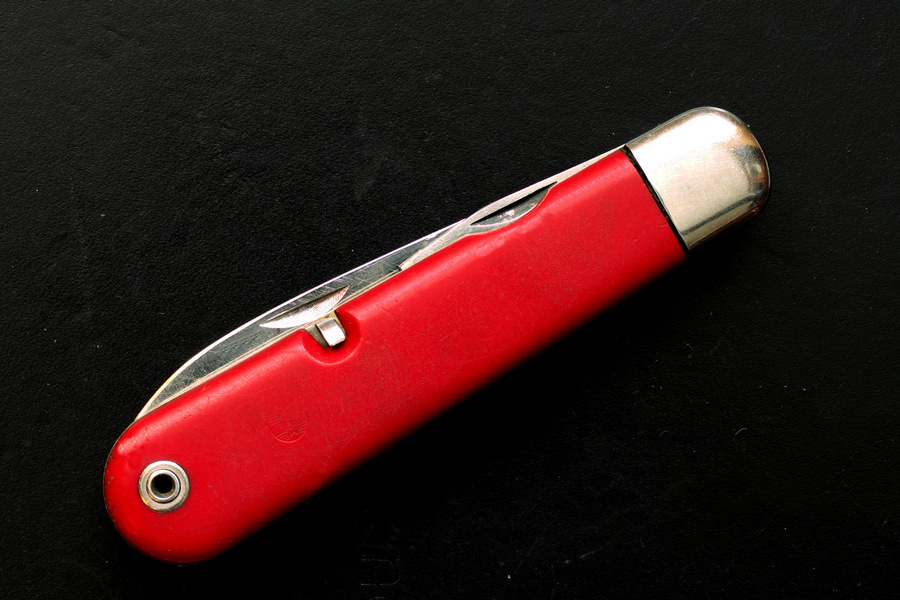 Wenger Soldat model 1951 with Grilon scales