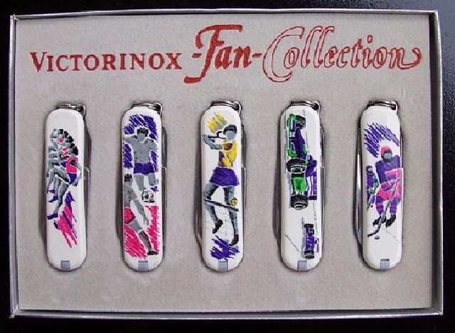 Victorinox Fan Collection Set