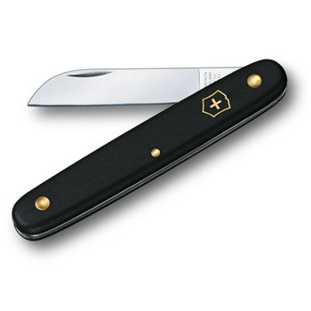 Standard black floral gardener. The black scaled versions have been mislabeled as "premium" or "vintage" when basically it is just a color variation. There have been some floral knives made with brass liners both in red and black.