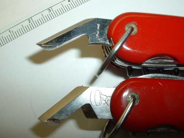 Early versions of the original can-opener
