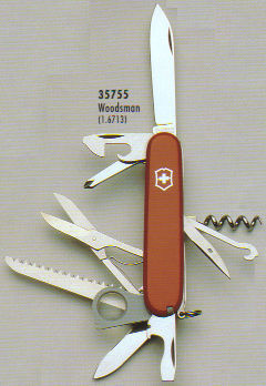 Victorinox woodsman top
