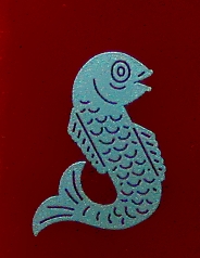 Fish Emblem Inlay